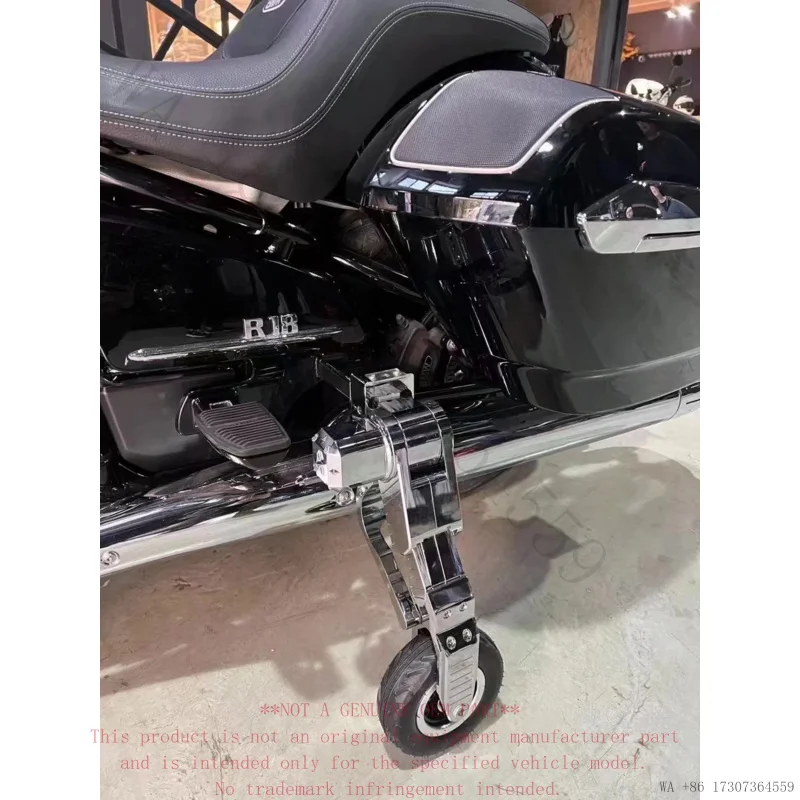 Motorcycle Parking Stand Landing Gear Powerful for HD Indian K1600 GTL Condition New Air Shipping Training Wheels Support