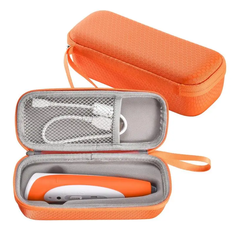 

For Ravensburger Pen 00110 00112 00113 00114 00500 00068 00801 00802 00805 Travel Carrying Case With Handle Strap Zipper