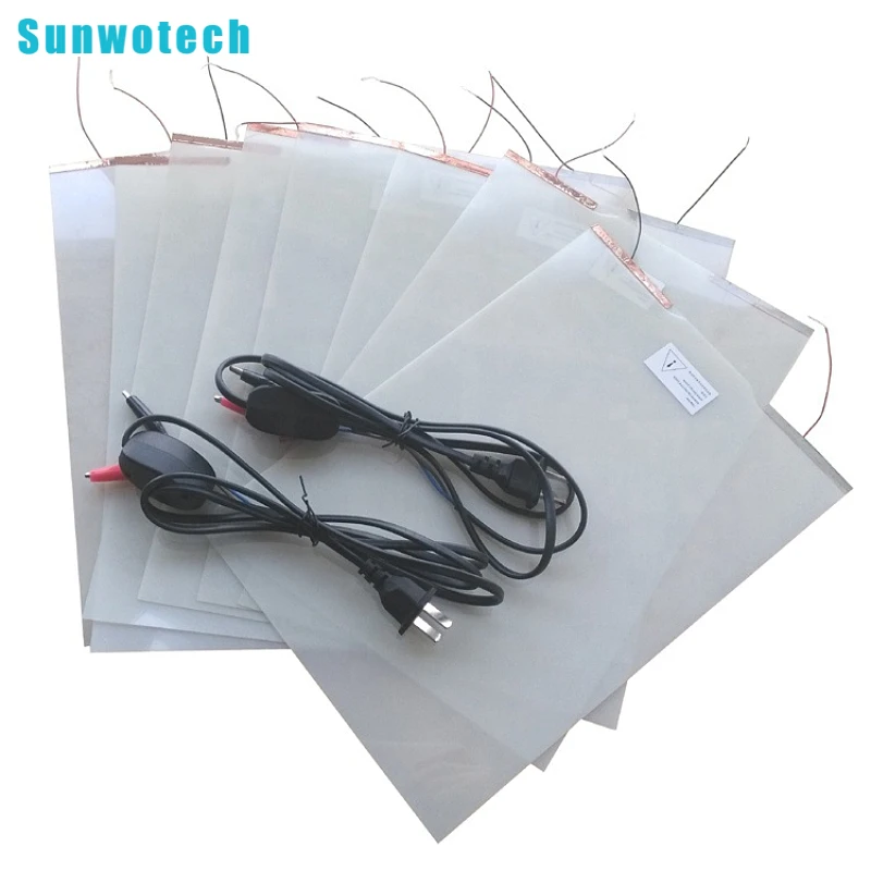 Electric Self-adhesive Switchable Smart Glass Pdlc Smart Film A4 Size Sample
