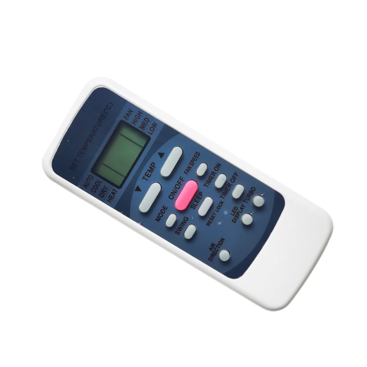 Replacement Remote Control for Midea R51 R51M/E R51/E R51/CE R51M/CE R51D/E R51M/BGE Series