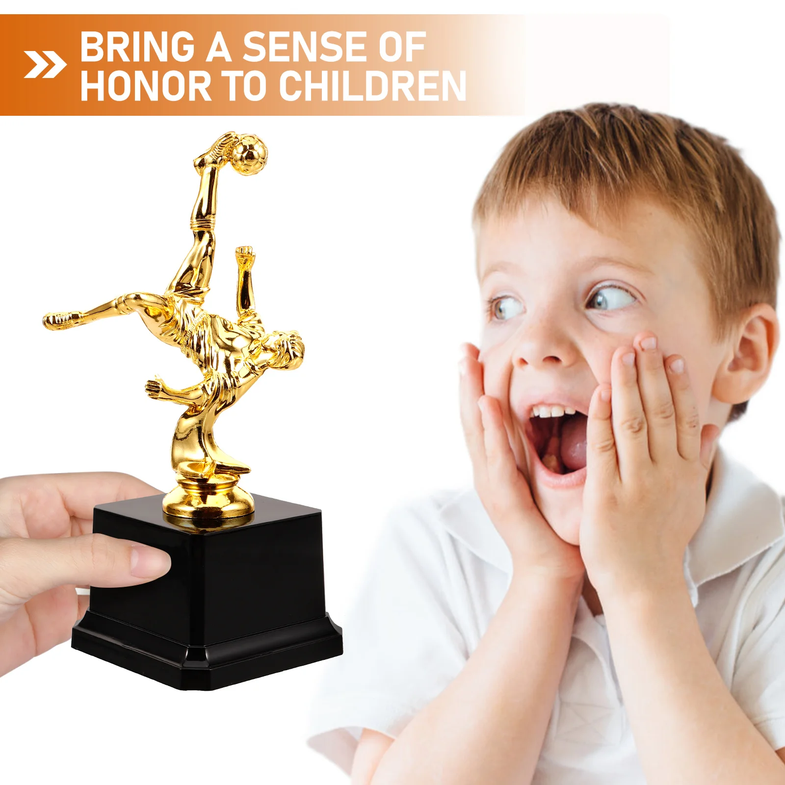 

Football Trophy Text Award Prize Cups Winner Sports Athlete Mini Dad