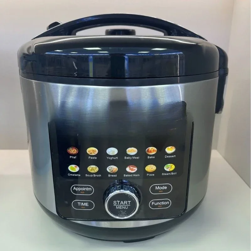 Multifunctional household digital rice cooker