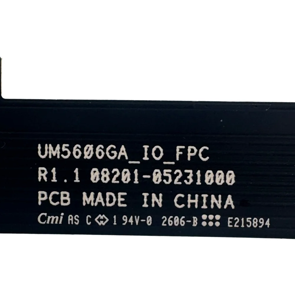 For ASUS Zenbook S16 UM5606GA-SR198W Lingyao 16 Air UM5606 UM5606GA IO USB Small Board Cable IO Cable 08201-05231000