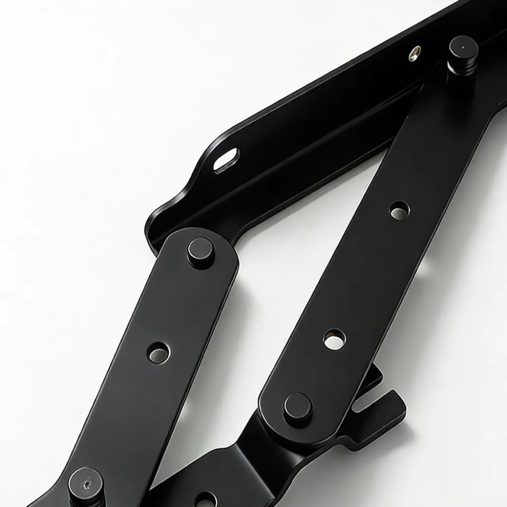 Sofa Bed Hinge Folding Support Bracket Storage Hardware Mechanical Hidden Bed Furniture Accessory Connector Part