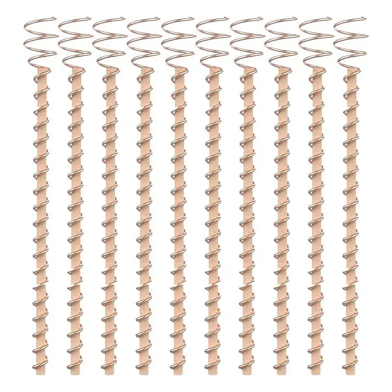 

Electrically cultivated plant piles horticulture plantation plants with copper coil Culture Antenna Copper Garden Stakes Copper