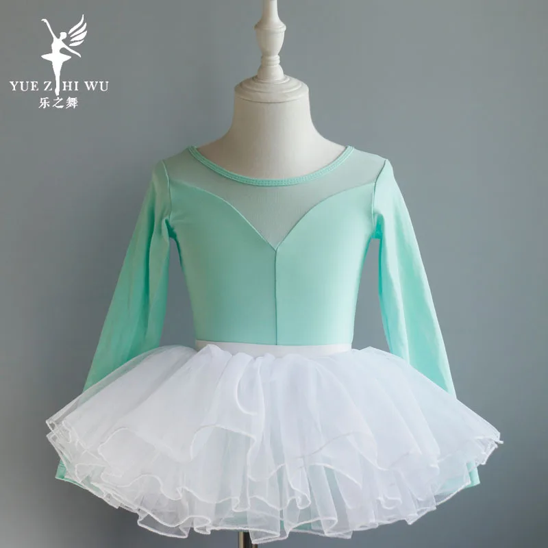 Детская танцевальная одежда Одежда для тренировок для девочек Одежда для балета и теста для девочек