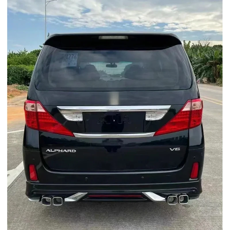 7788 طقم هيكل عالي الجودة لـ TO YO TA Alphard ANH20 2008 2009 2010 2011 2012 2013 2014 ترقية إلى سلسلة ANH30 30 #5