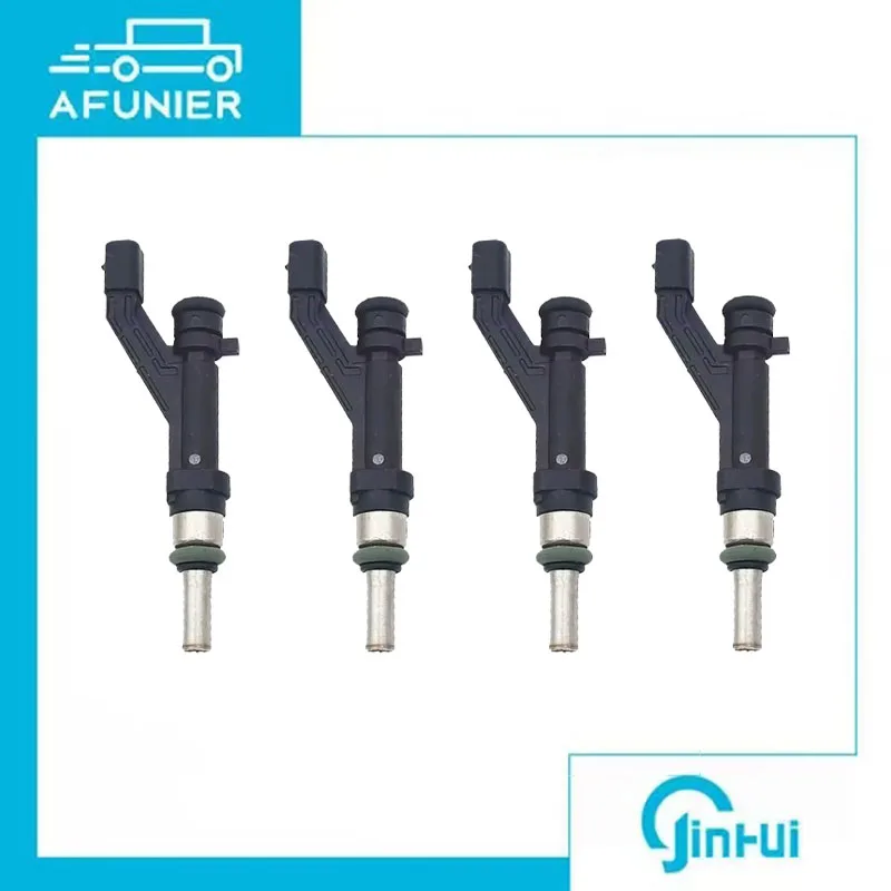 4Pcs Fuel Injector Nozzle For Hyundai Kia Sportage Sonata Sorento 20-23 Genesis OE No.:35310-2S001,353102S001