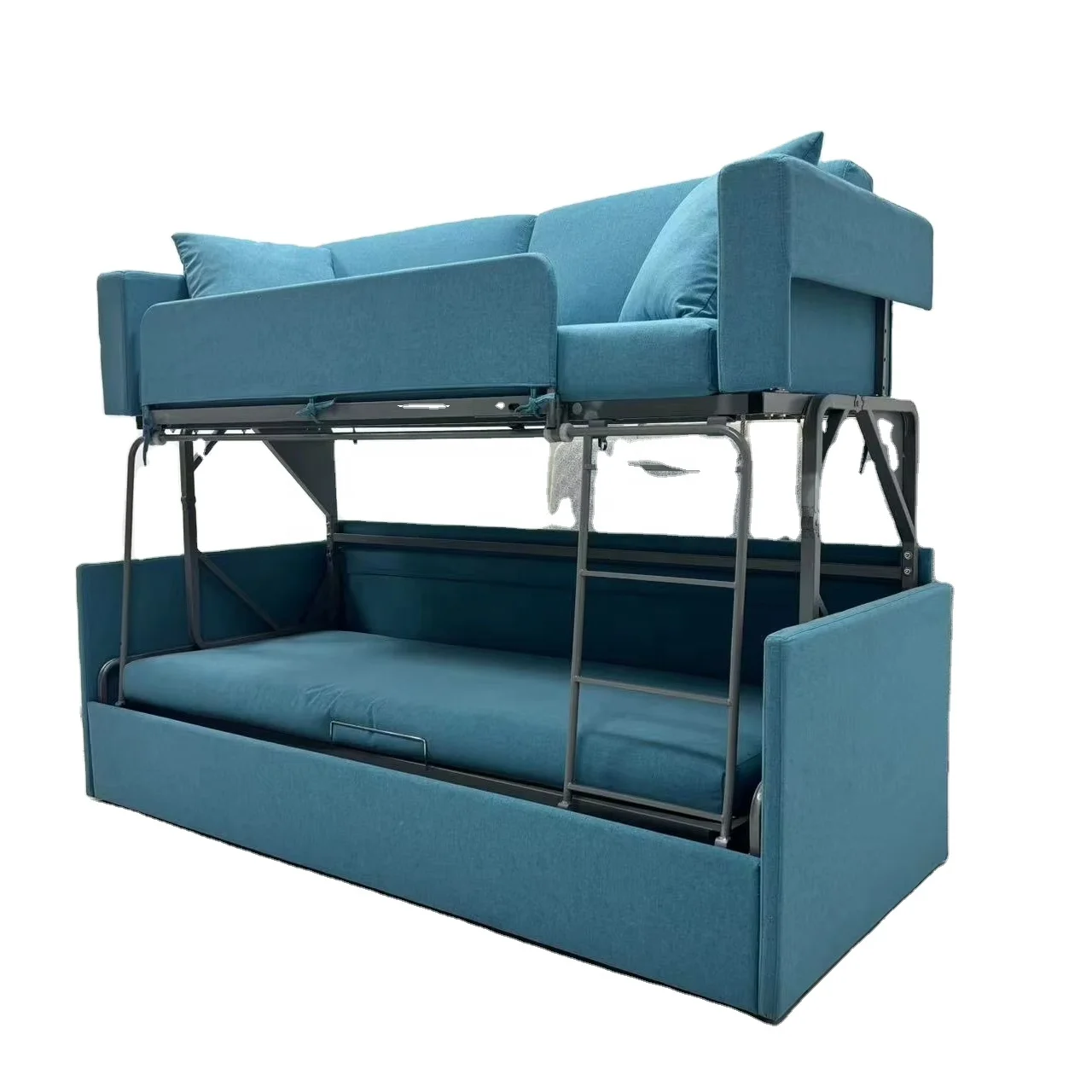 

Caravan Lift Bed,8M Skylight Large Size Camper Travel Trailer Bunk Bed Rv Caravan 4X4 Luxury Motorhome Camping Caravan