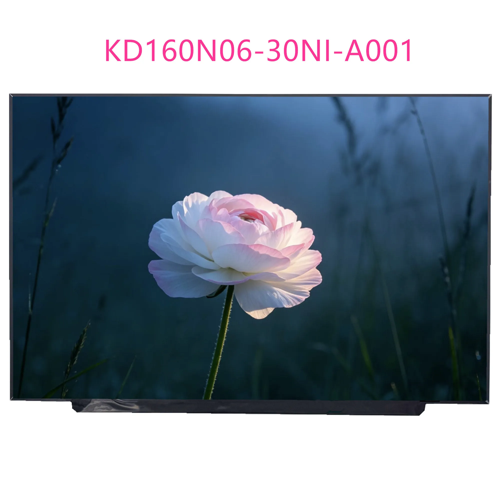 16.0'' KD160N06-30NI-A001 V1.0 Laptop LCD Screen Display Panel Matrix 1920*1200