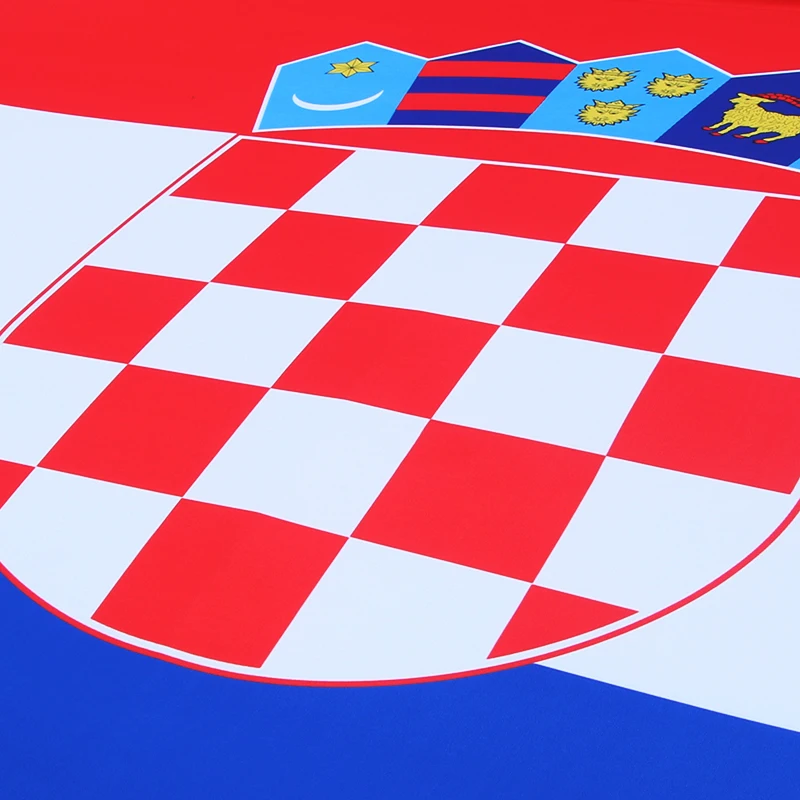 Croatia Flag Car Engine Cover 115x160CM Decorative Automobile Engine Hood Wrap for Vehicle Decoration