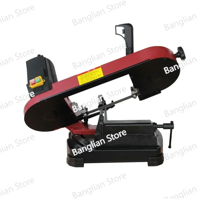 Metal Band Saw 5 Inch Band Saw Machine Small Multi-Function Stainless Steel Cutting Band-Saw Handheld Electric Band Saws