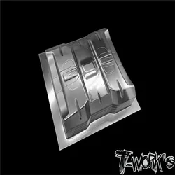 Original T works TE-120L 1/10 PC Rear Wing 6.5