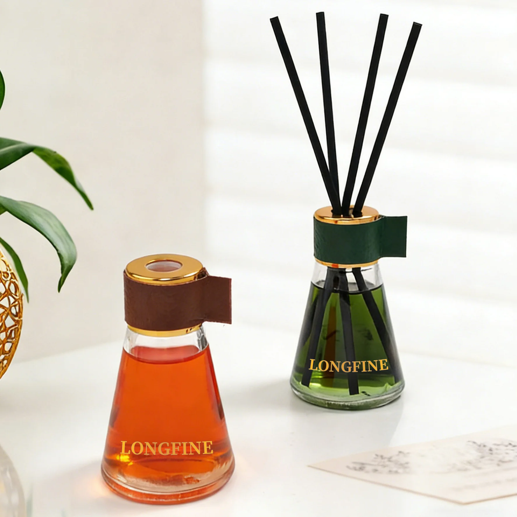 Hot Sale 1Pc Cone Bottle Reed - Home Fragrance Reed Diffuser ulasan dan harga