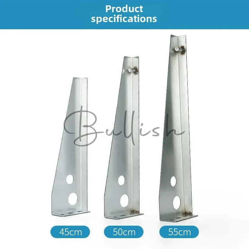 Bracket Slate Countertop Undercounter Basin Washbasin Marble Basin Desk Bracket Fixed Rack