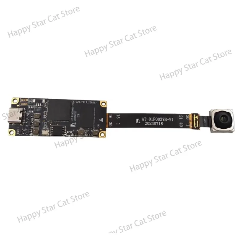 50mp Imx766 Cmos Usb Camera Module Pd Auto No Distortion 8160x6120 100 Degree Webcam Type-c/5pin Fpc Cable Free Drive