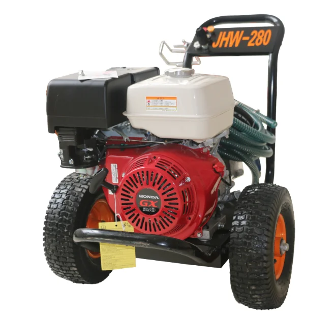 2020 new design 280bar high pressure washer with different spray nozzle(JHW-280)