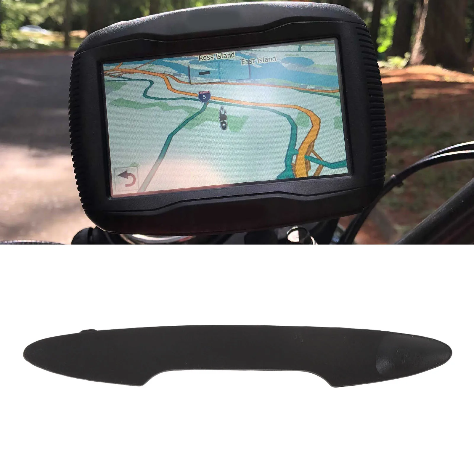 زر الطاقة المطاطي للسيارة خفيف الوزن GPS أزرار الطاقة مفاتيح بديلة لـ Garmin Zumo 340LM 345LM 350LM 390LM 395LM