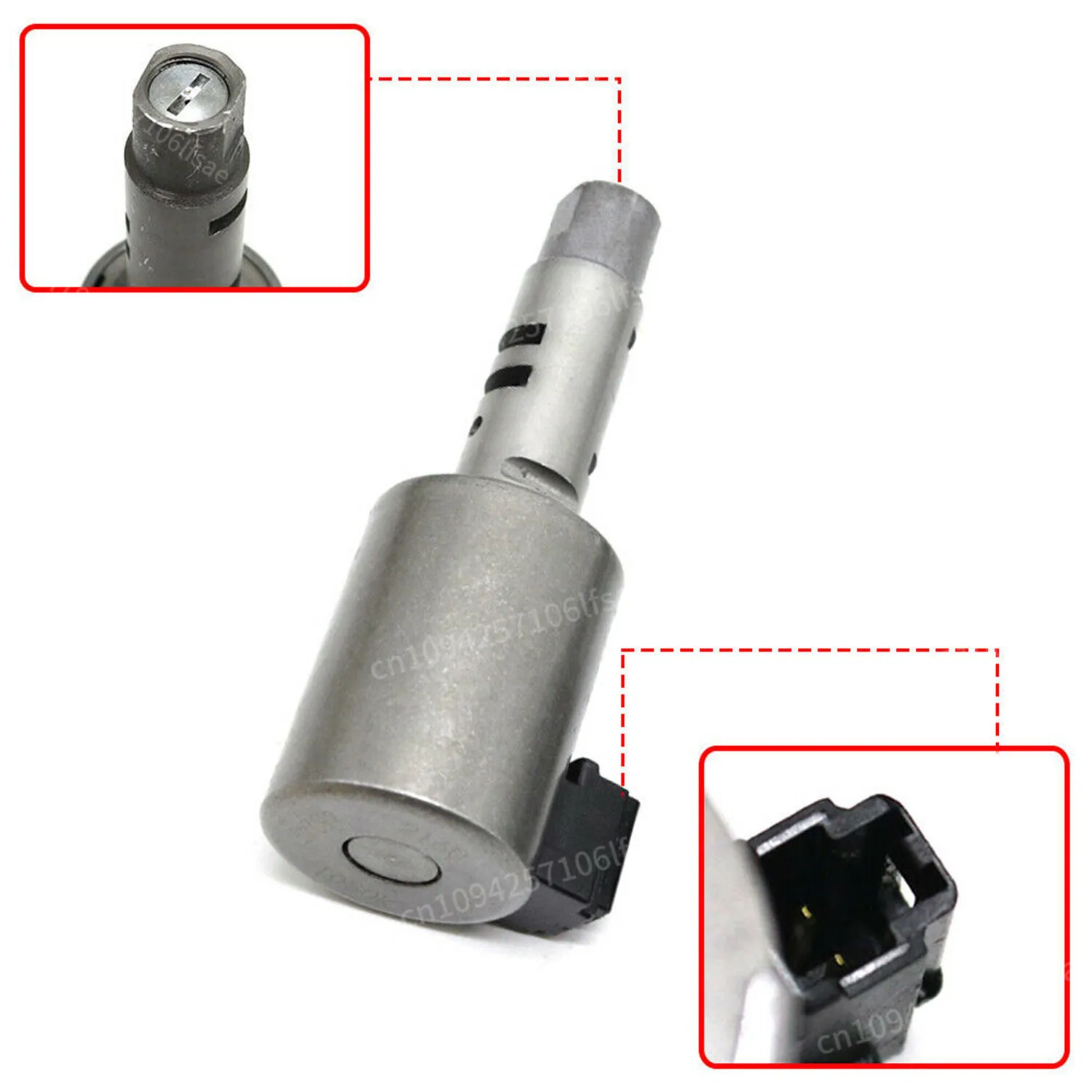 5pcs JF015E RE0F11A CTV Automatic Transmission Solenoids Kit for Nissan Note Sentra Tiida Versa Suzuki Swift Refuebished Parts