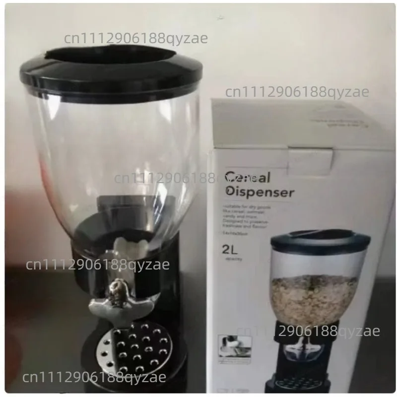 Single -Head Vertical Plastic Grain Dispenser Machine | With Food-Grade Storage Hopper & Tank