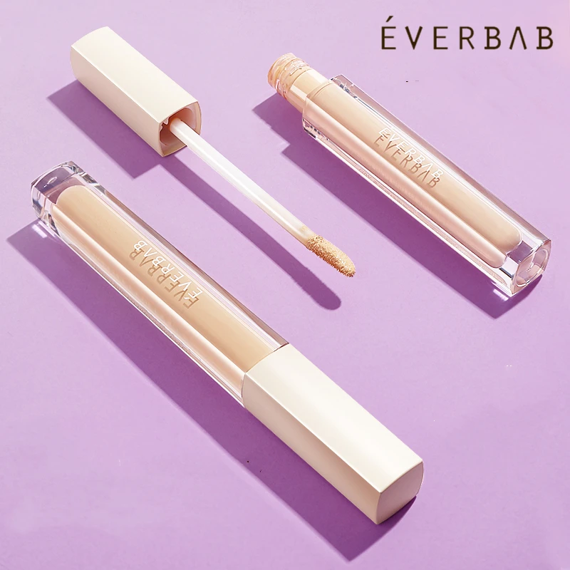 

Everbab Liquid Concealer Milk Flowing Moisture Fitting Matte Waterproof Composition Natural Long Lasting Beauty Makeup Cosmetic