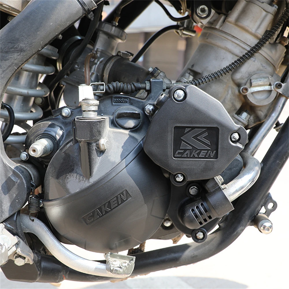 Motocross Engine Protection Cover For Hengjian 250 HJ250h-R KEWS K18 2T Kayo KT250 Loncin MT250 Dirt Bike - view 3
