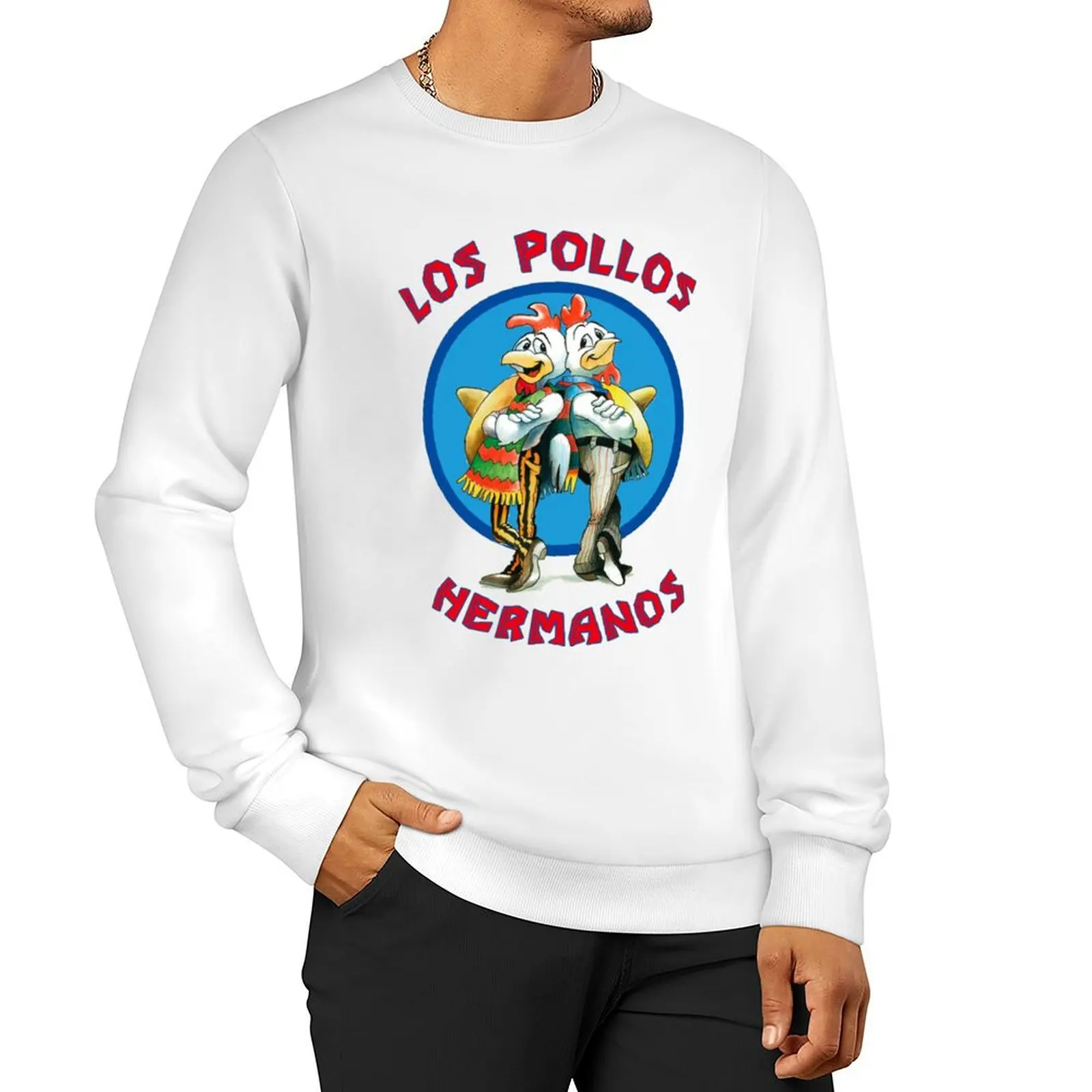 

Los Pollos Hermanos Sweatshirt autumn korean clothes male clothes new hoodies and sweatshirts