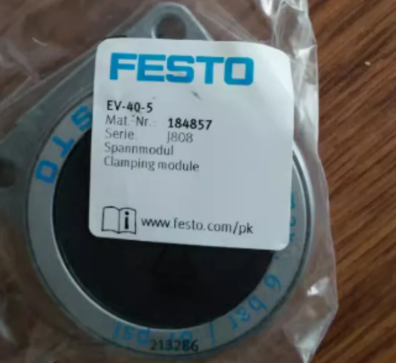 

New original FESTO Diaphragm clamp cylinder EV-40-5 184857 EV-50-5 184858 EV-63-5 184859