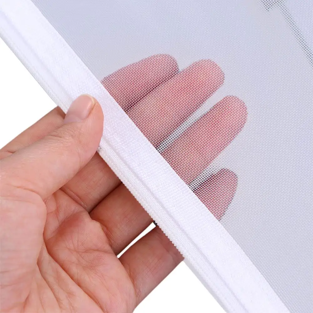 

Colorful A4/A5/A6 Handbags Transparent Coin Purse Cosmetic Bag Mesh Zipper Case Document Bag File Folders Zipper Pouch