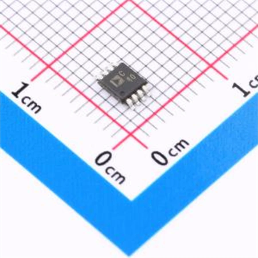 2PCS/LOT AD7680ARMZ (Analog to Digital Converters)