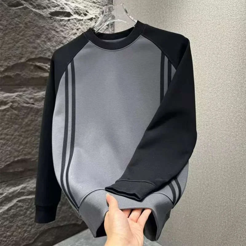 Immagine 3: Tendenza Temperamento Autunno Inverno Top Felpa con cappuccio Abbigliamento da uomo Girocollo Moda Nuovo Confortevole Popolarità di vendita calda