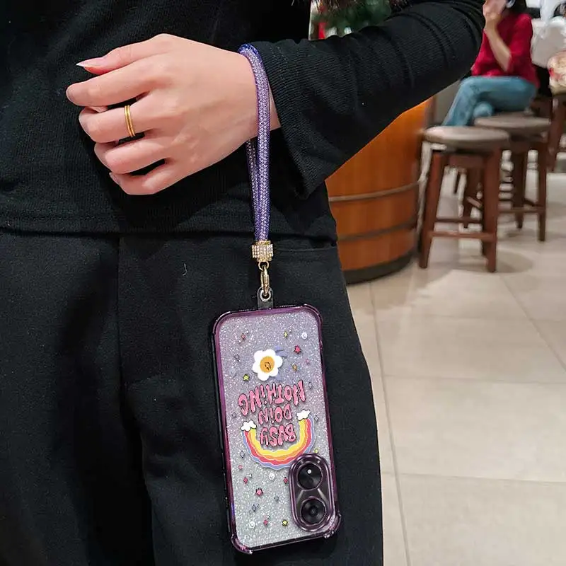 حافظة مرنة لزهور المكتب وقوس قزح مصممة لـ OPPO A38 تتميز بشديدة التحمل لـ OPPO A57 58 79 38 18 16 54 77 60 78 17