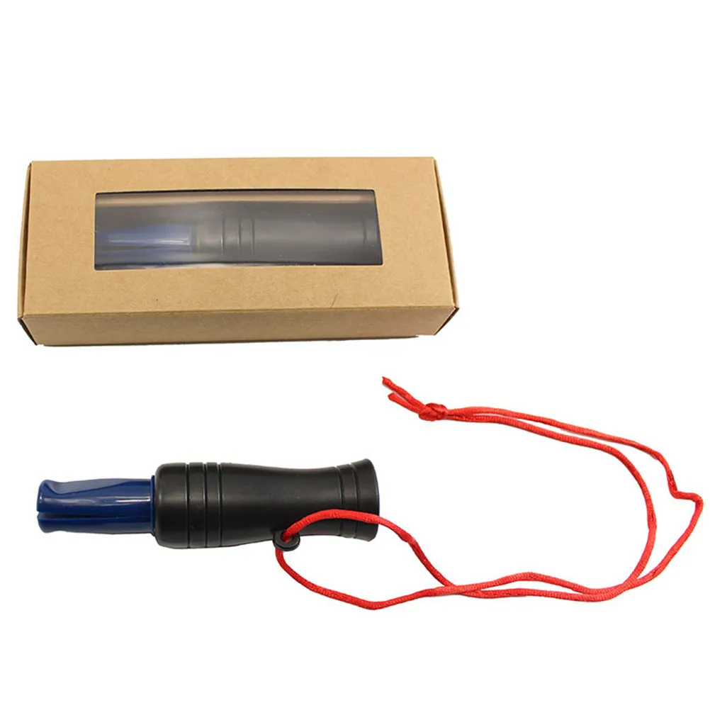 Lightweight Hunting Duck Call Plastic Imitation Sound Whistle Pheasant Goose Voice Trap Outdoor Use Call Goose Voice Trap