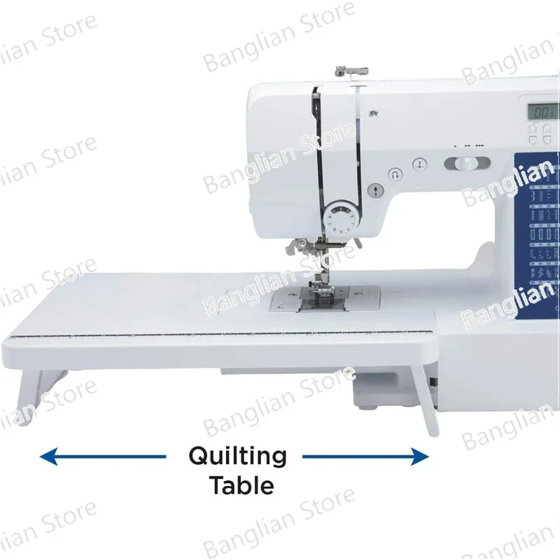 CS7000X Computerized Sewing and Quilting Machine, 70 Built-in Stitches, LCD Display, Wide Table, Sewing Machines