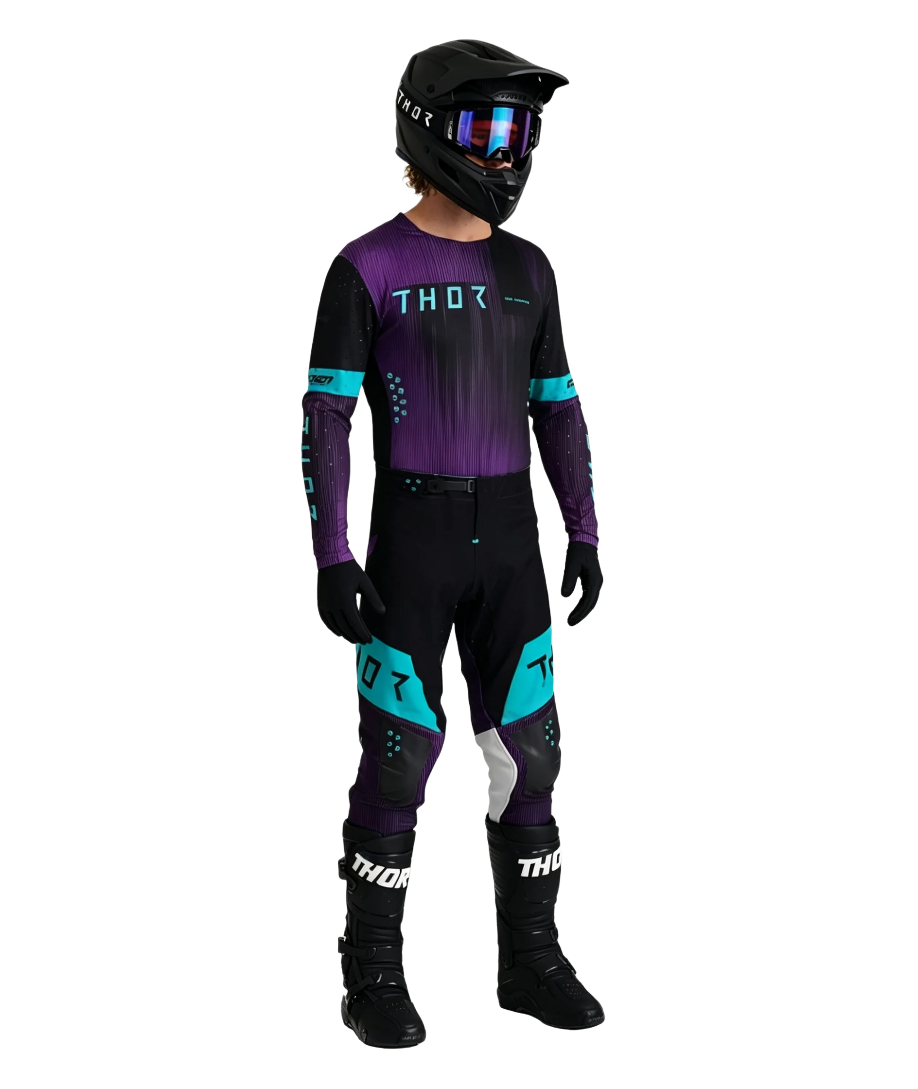 27 fh Motocross Gear Set Top MX Jersey Set Enduro Moto Kits Off Road Motorcycle Combos