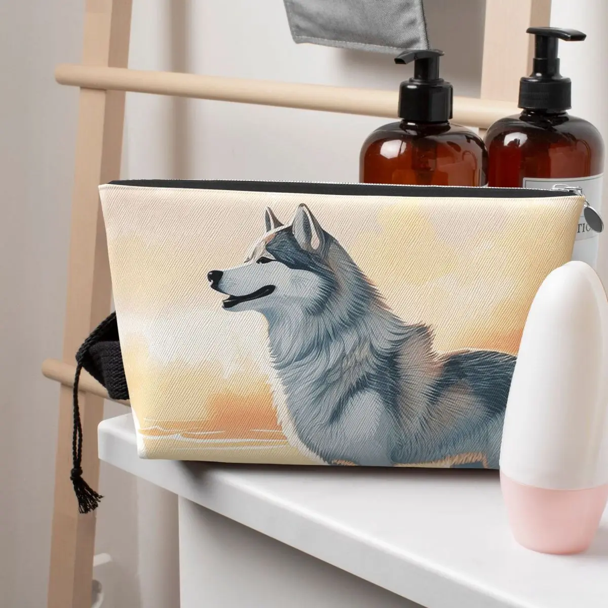 Siberian Husky In T…