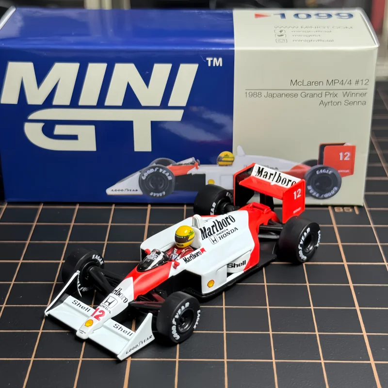 minigt-mgt01099-ayrton-senna-ganador-del-gran-premio-de-japon-de-1988-escala-1-64-1099-f1-mclaren-mp4-4-12-coches-de-juguete-de-metal-fundido-a-presion-regalo