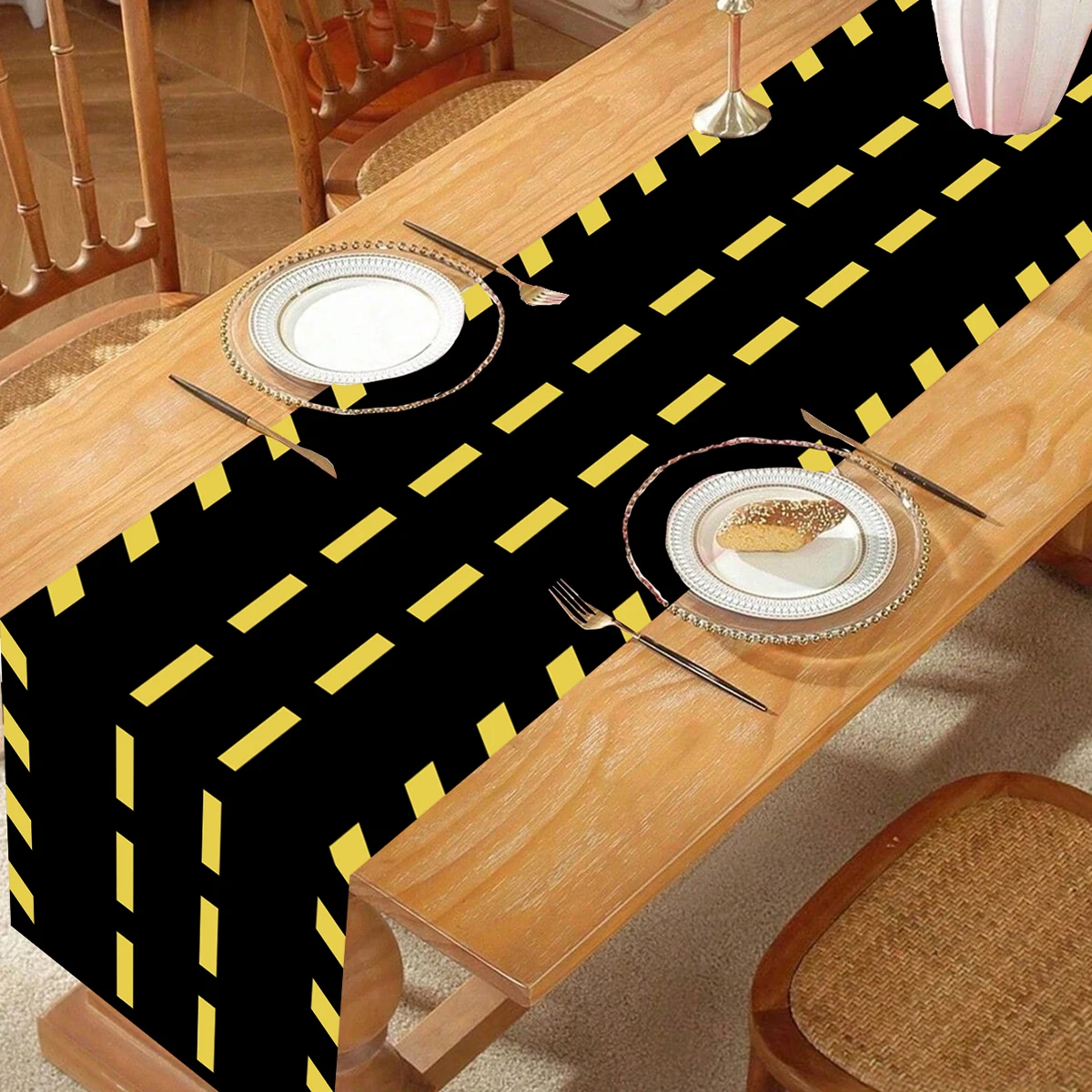 Racing Car Birthday Party Supplies Checkered Tablecloth Racetrack Table Runner Table Covers Boy Race Car Themed Party Decoration