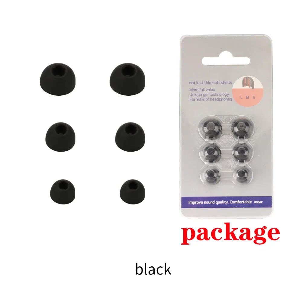 سدادة أذن سيليكون مقاومة للغبار لبراعم المجرة ، غطاء سماعة بلوتوث ، غطاء ل FE TWS ، سدادة أذن