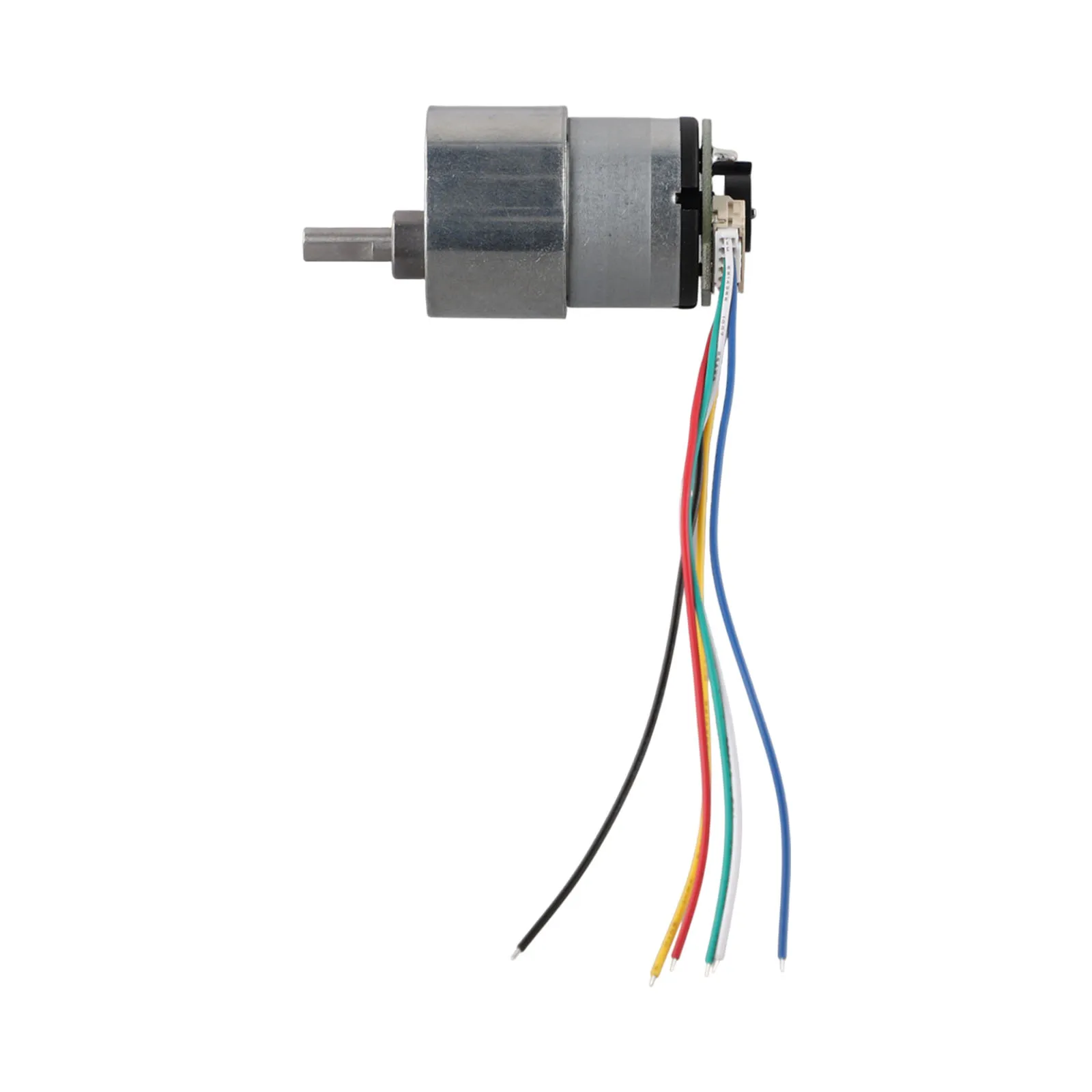 Untuk Proyek DIY Motor DC12V Motor Roda Gigi Tugas Berat Masa Pakai Berkepanjangan Penyesuaian Kecepatan Konstruksi Kuat