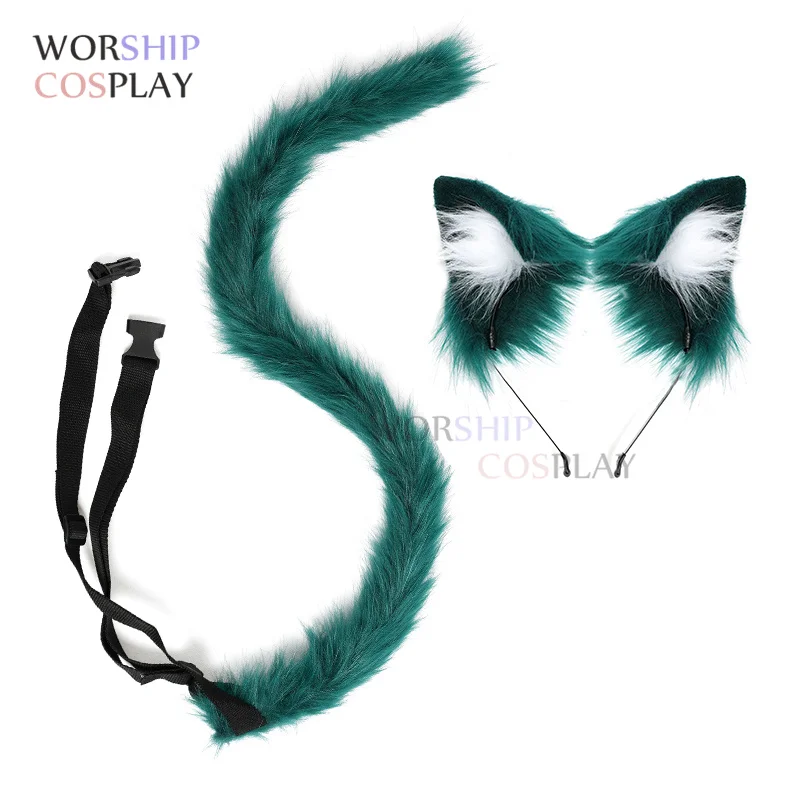 Xiao Cosplay bandeau chat oreille queue Cosplay accessoire Cosplay perruque
