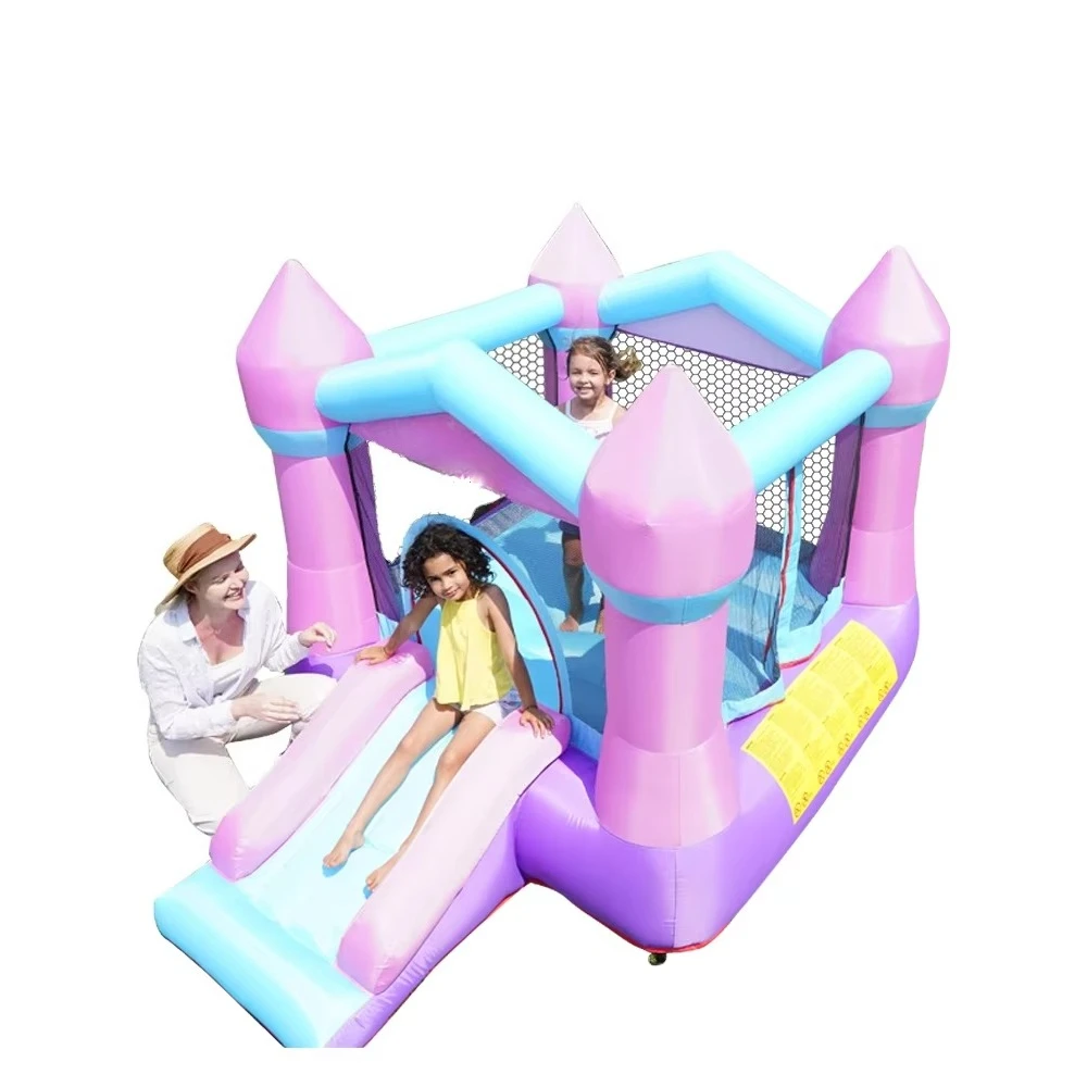 New Product Cheap Indoor Mini Bouncer Inflatable Jump Castle Water Park Bounce House with Slide