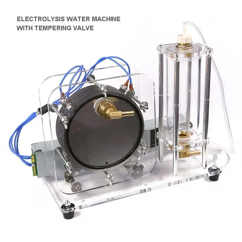 

Electrolysis Water Machine Hydrogen Oxygen Generator Oxy-hydrogen Flame Generator Water Welder 110-240V With Tempering Valve