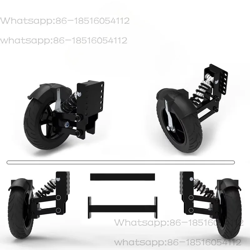 Electric Vehicle Training Wheels  Bike Anti-Tip Balance System for Beginner Cycling Safety