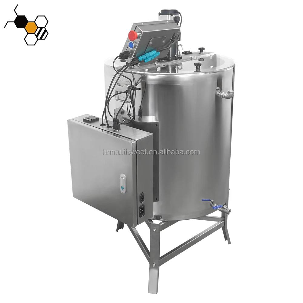 

Honey Processing Machine Creamed Honey Mixer 50Kg 100L Honey Mixer Creamer