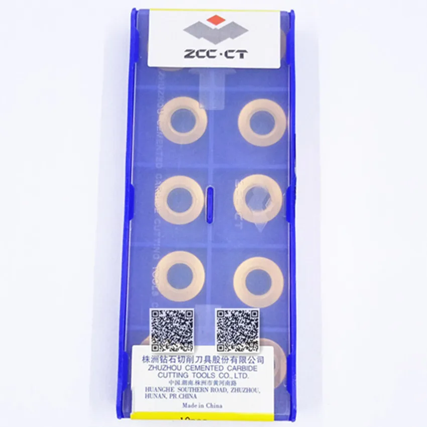 RPKT1204MO YBG205/RPMT1204MO-MM P20M/RPMT1204MO-MM YBG205H RPKT1204 RPMT1204 R6 ZCC.CT ซีเอ็นซีคาร์ไบด์10ชิ้น/กล่อง