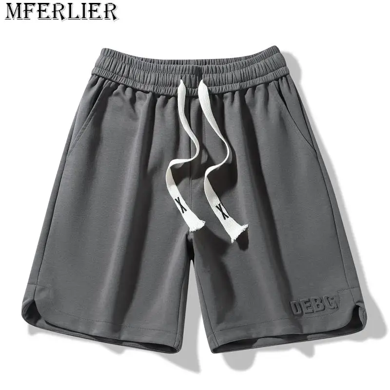 Men Shorts Cotton Summer Oversized 6XL 7XL 8XL 9XL Plus Size Jogging Sport Breathable Brand Male Running Casual Loose