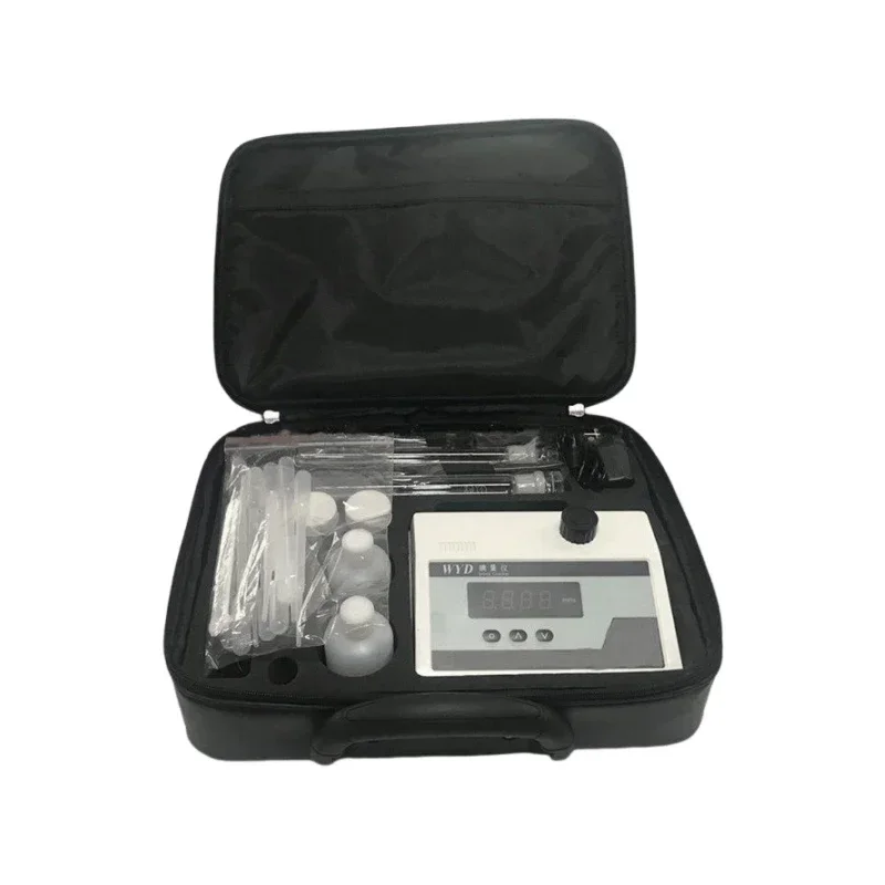 

Настольный лабораторный измеритель йода и соли 2026 Premium WYD (тестер йода)