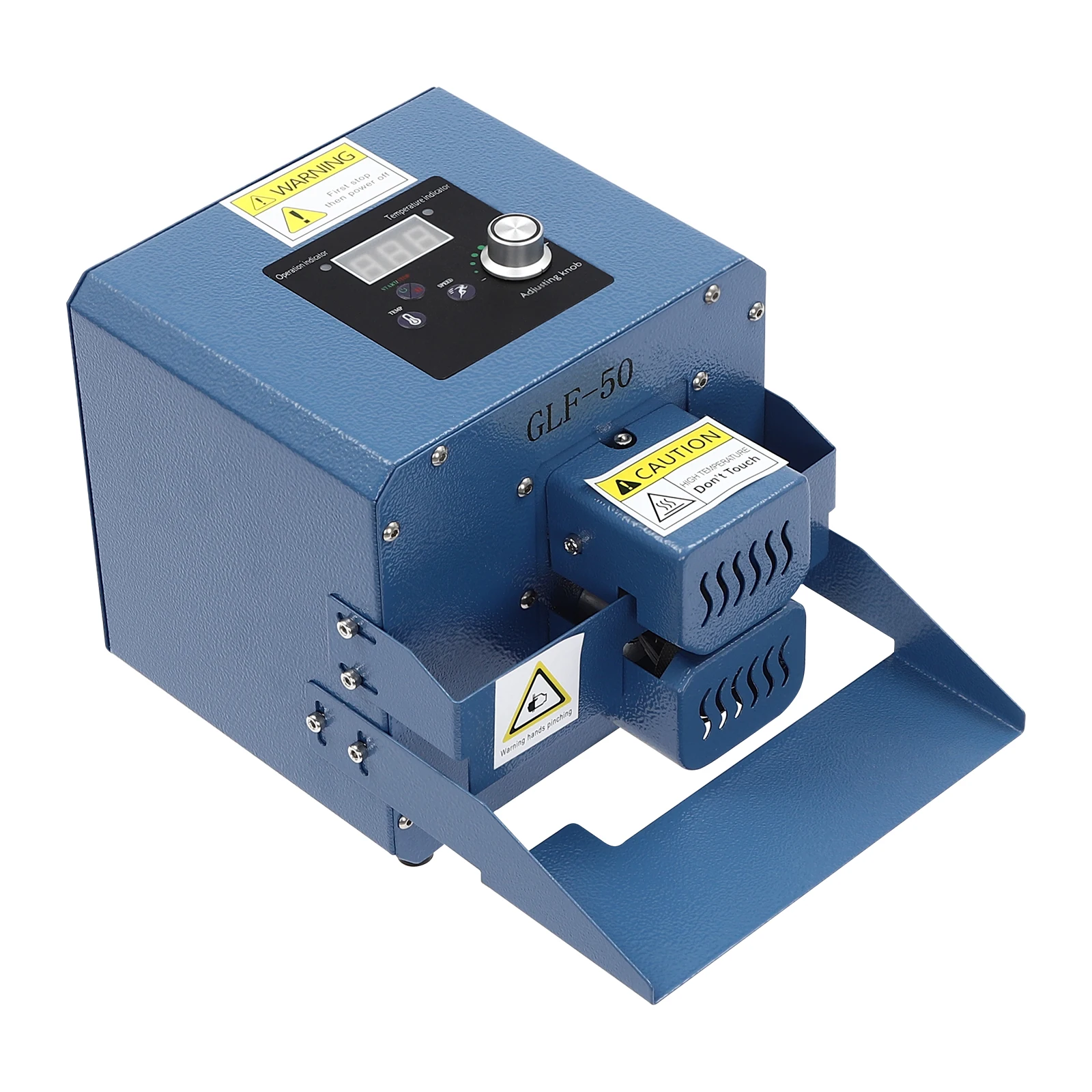 80W 商業用ビニール袋ヒートシール機 0-200 ° C 自動シーラー + 電源コード