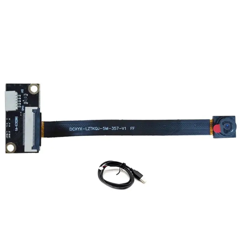 

OV5640 5 Million Video Camera Module Notebook USB Drive-Free Module For DIY Electronic Component Durable ,68 Degrees Fixed-Focus